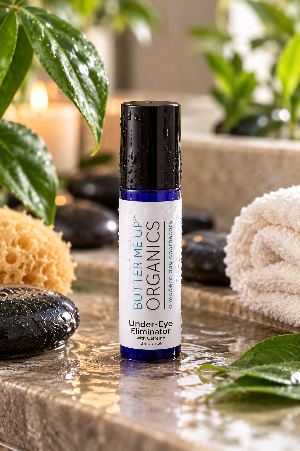 Organic Caffeinated Under Eye Serum