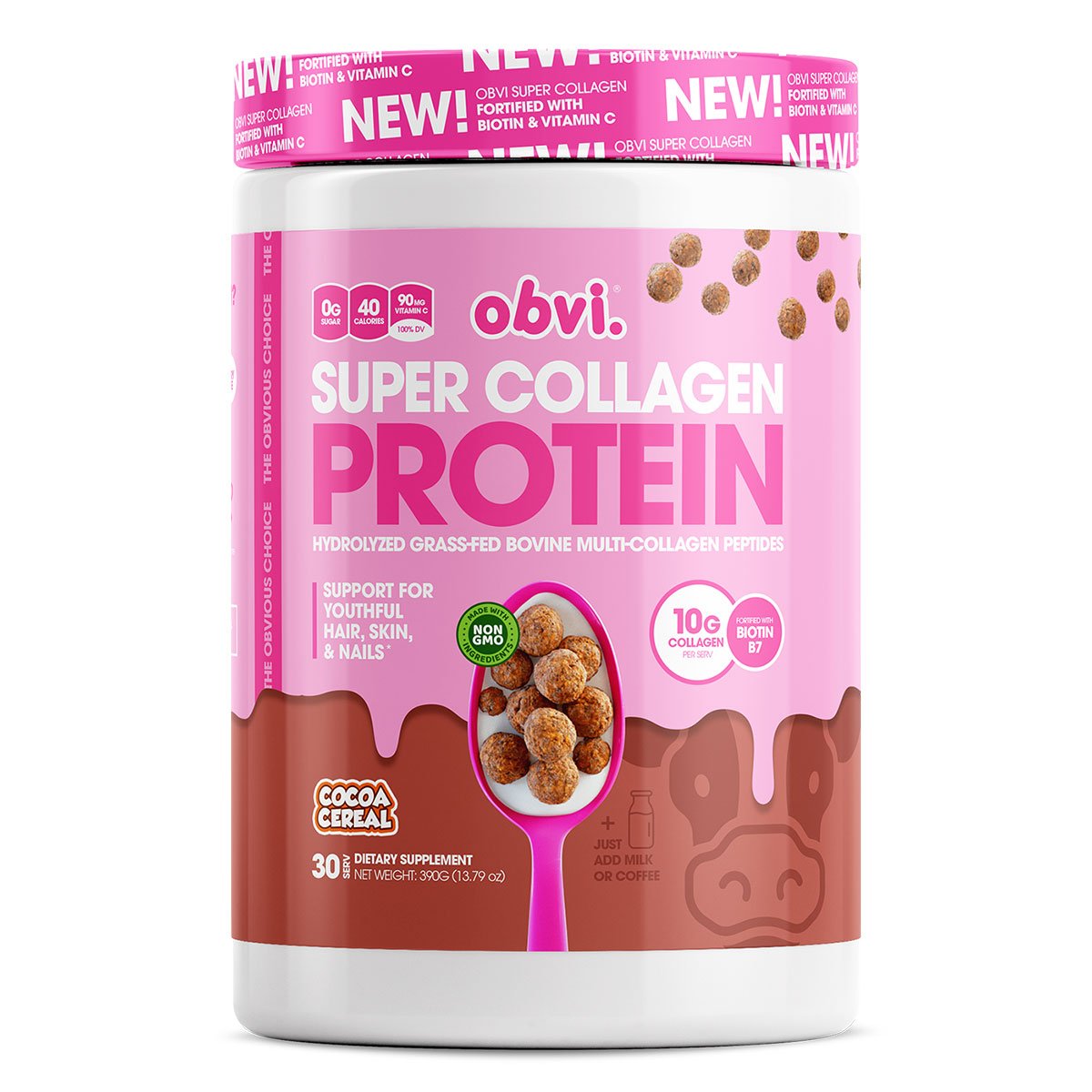 Super Collagen Protein Powder by Obvi