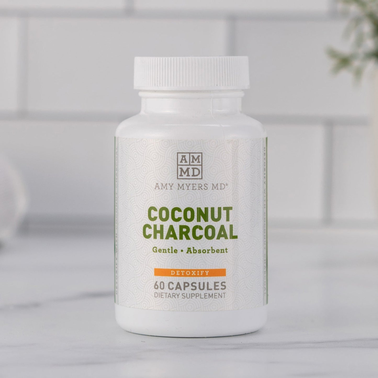 Coconut Charcoal by Amy Myers MD