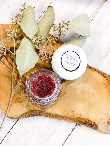 Organic Coconut Lip Scrub