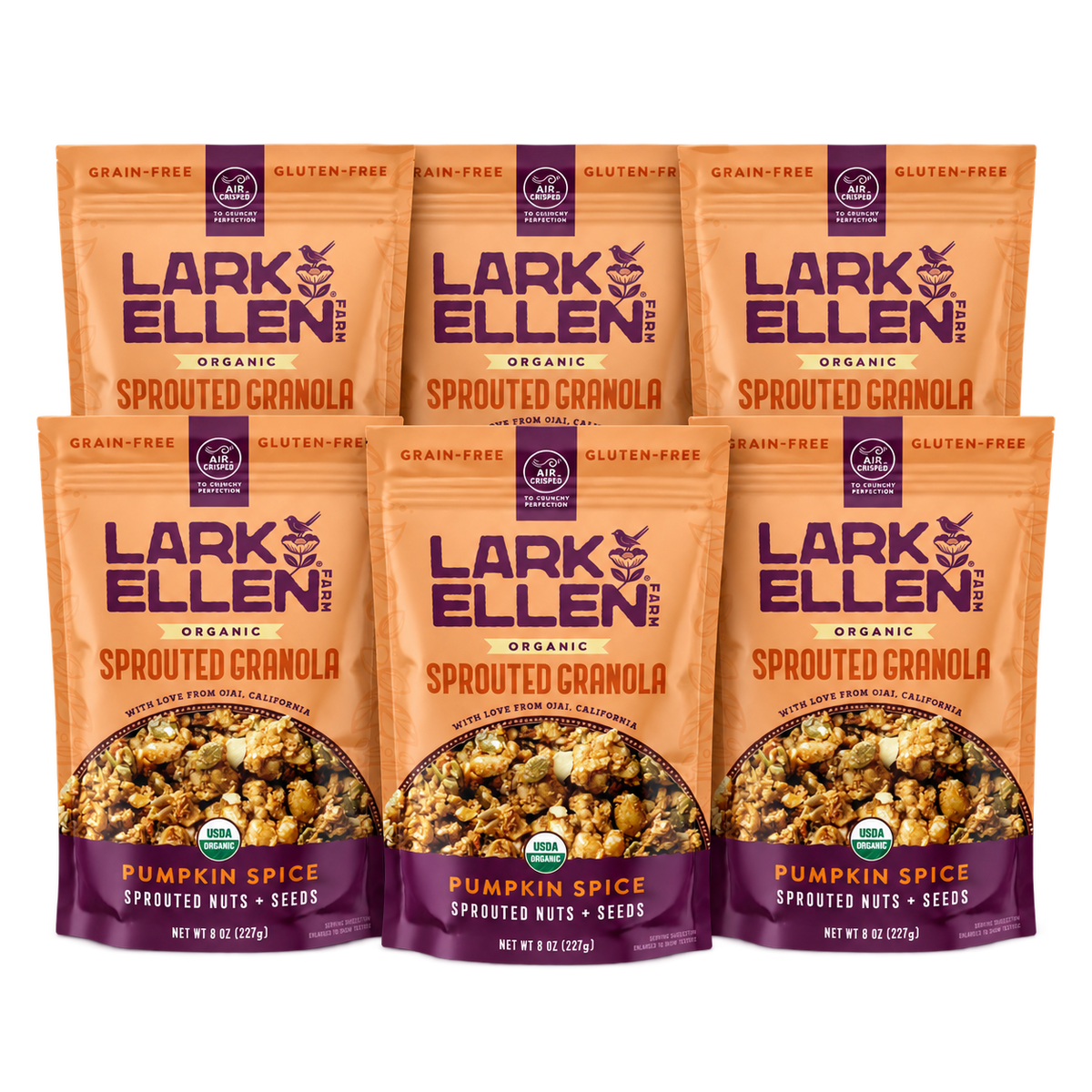 New! Pumpkin Spice Grain Free Granola