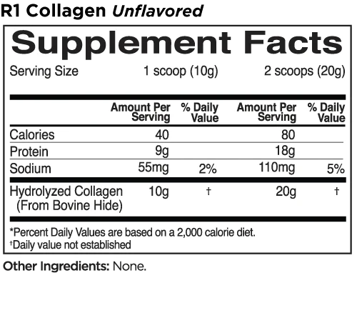 R1 Collagen Peptides