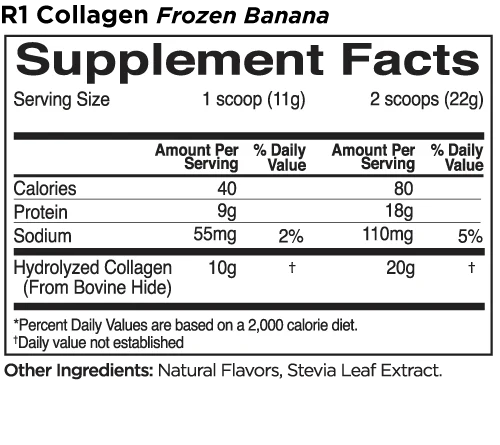 R1 Collagen Peptides