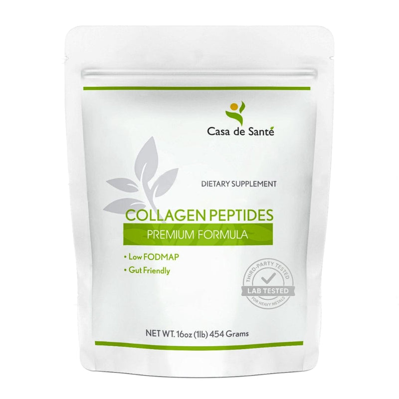Collagen Peptides MD PhD Formulated Gut Friendly Low FODMAP
