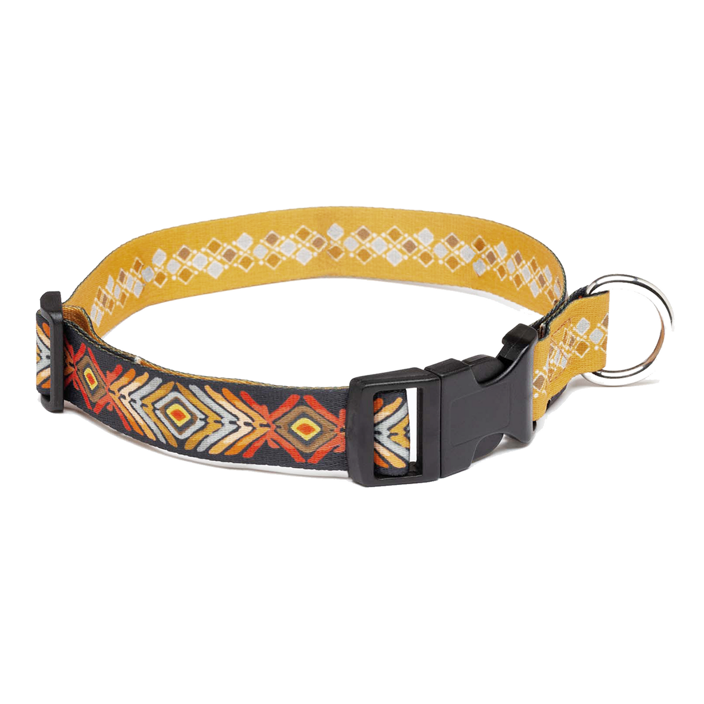 Seawoof Dog Leash Aztec Diamond Print