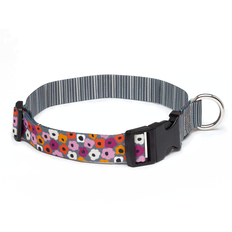 Seawoof Dog Collar Modern Floral Print