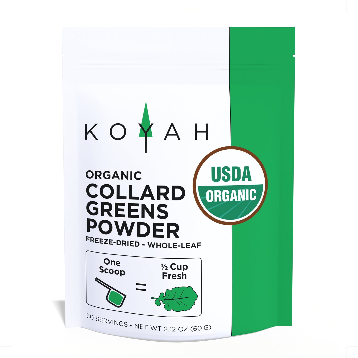 Organic Collard Greens Powder