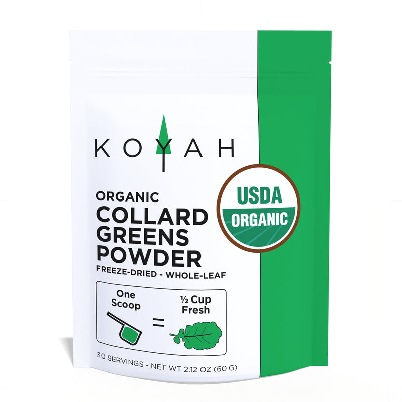 Organic Collard Greens Powder