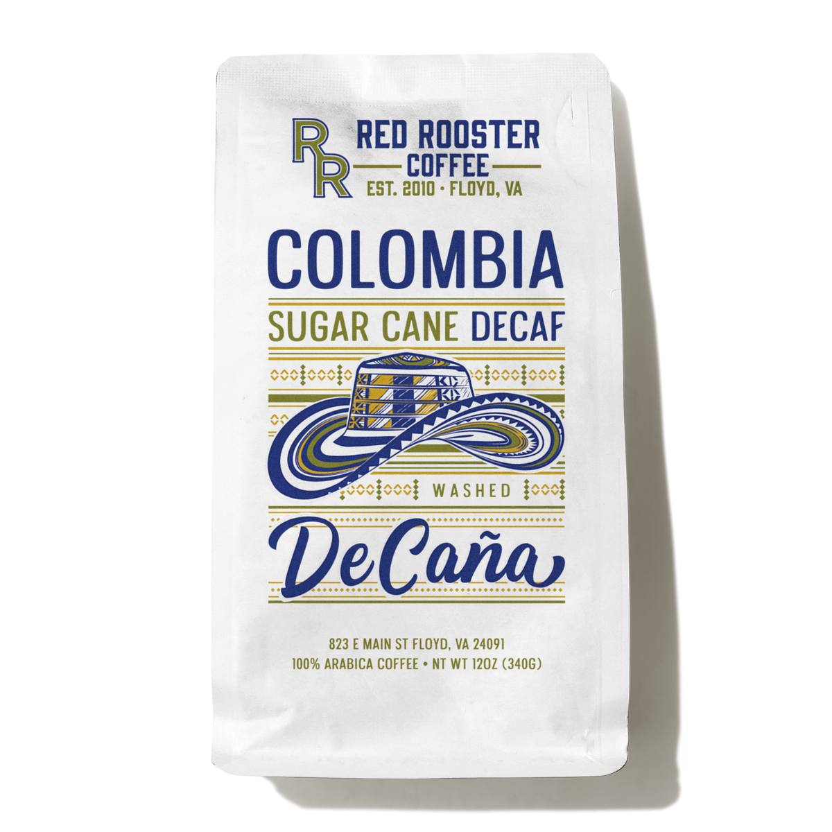 Colombia Decaf De Caña