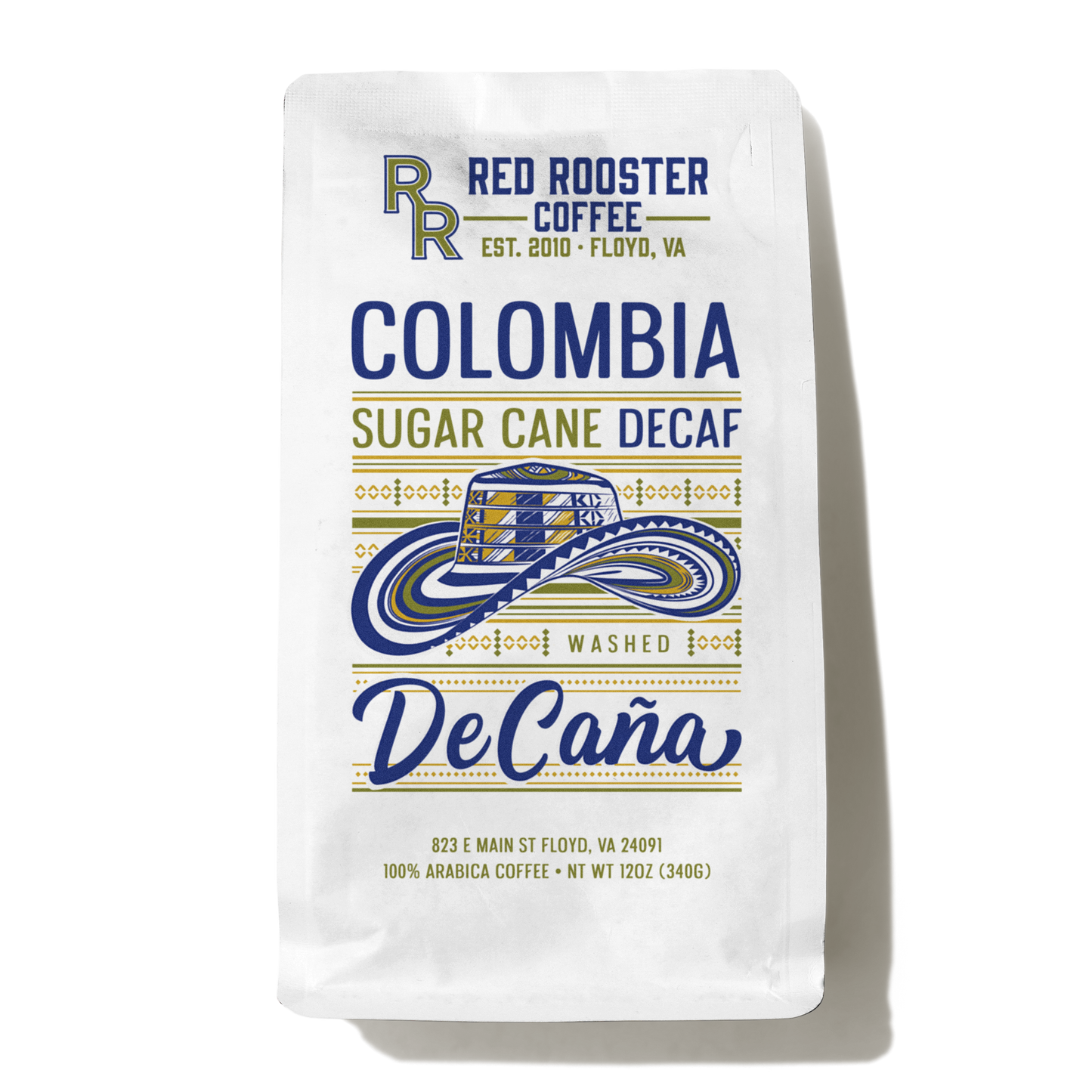 Colombia Decaf De Caña