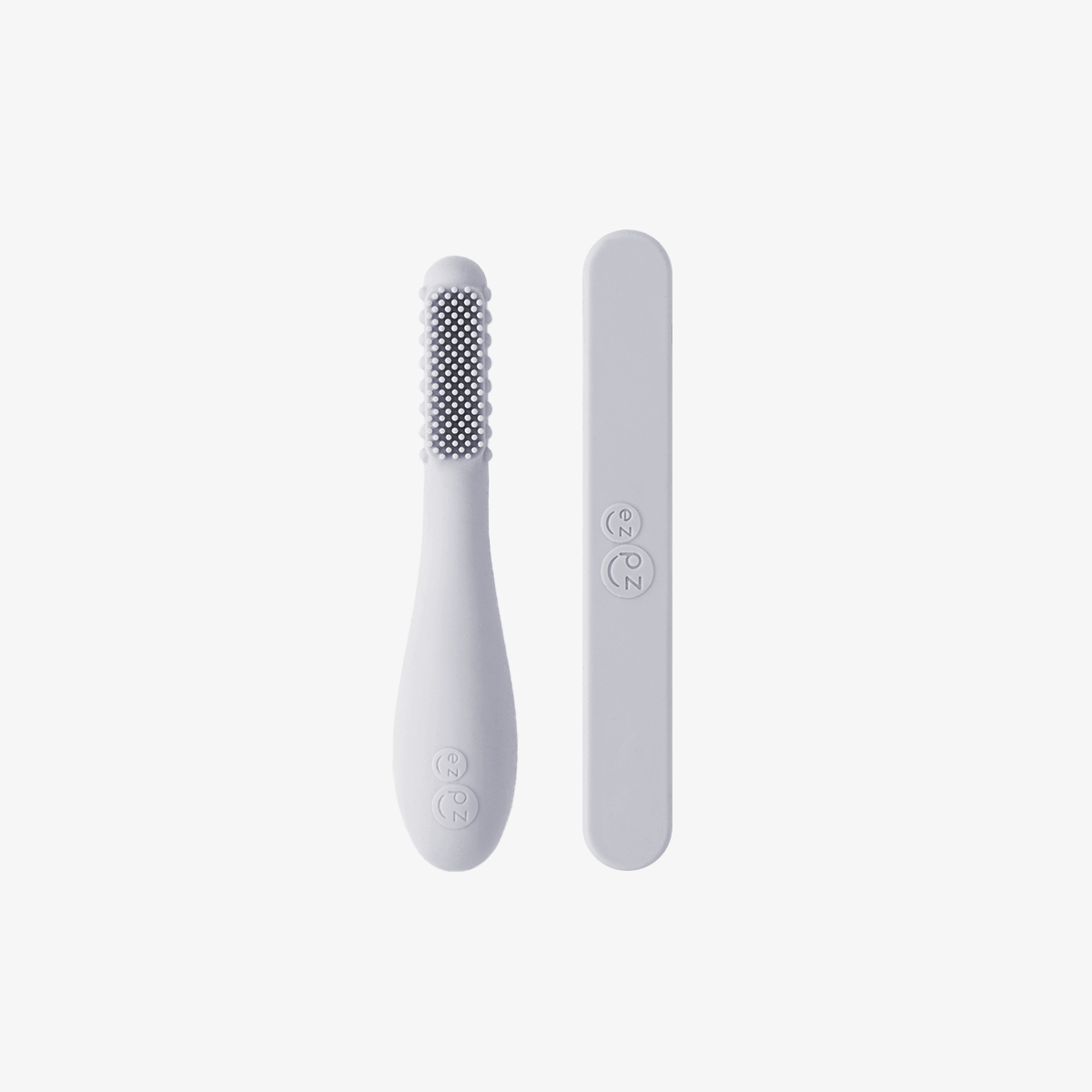 Baby-Led™ Toothbrush + Sensory Tongue Depressor Dual Pack