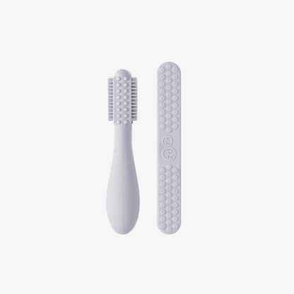 Baby-Led™ Toothbrush + Sensory Tongue Depressor Dual Pack