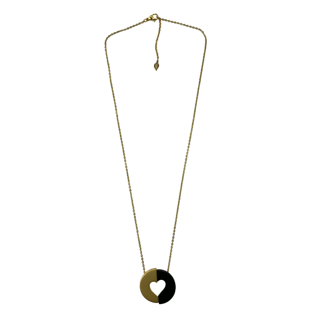 Committed Heart Necklace by Made for Freedom