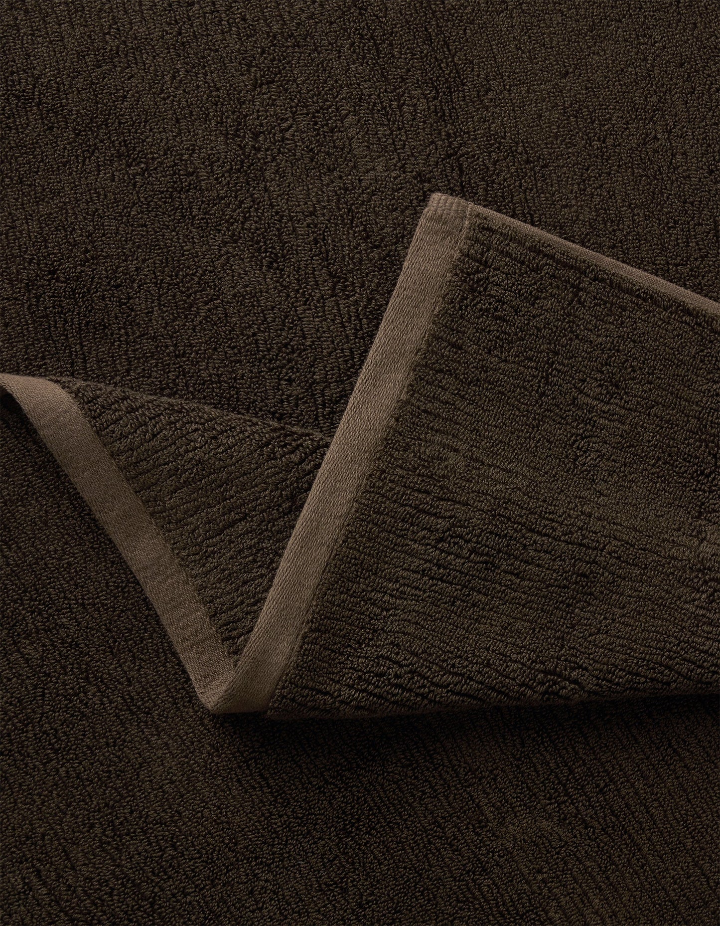 Ribbed Terry Bath Towel Set