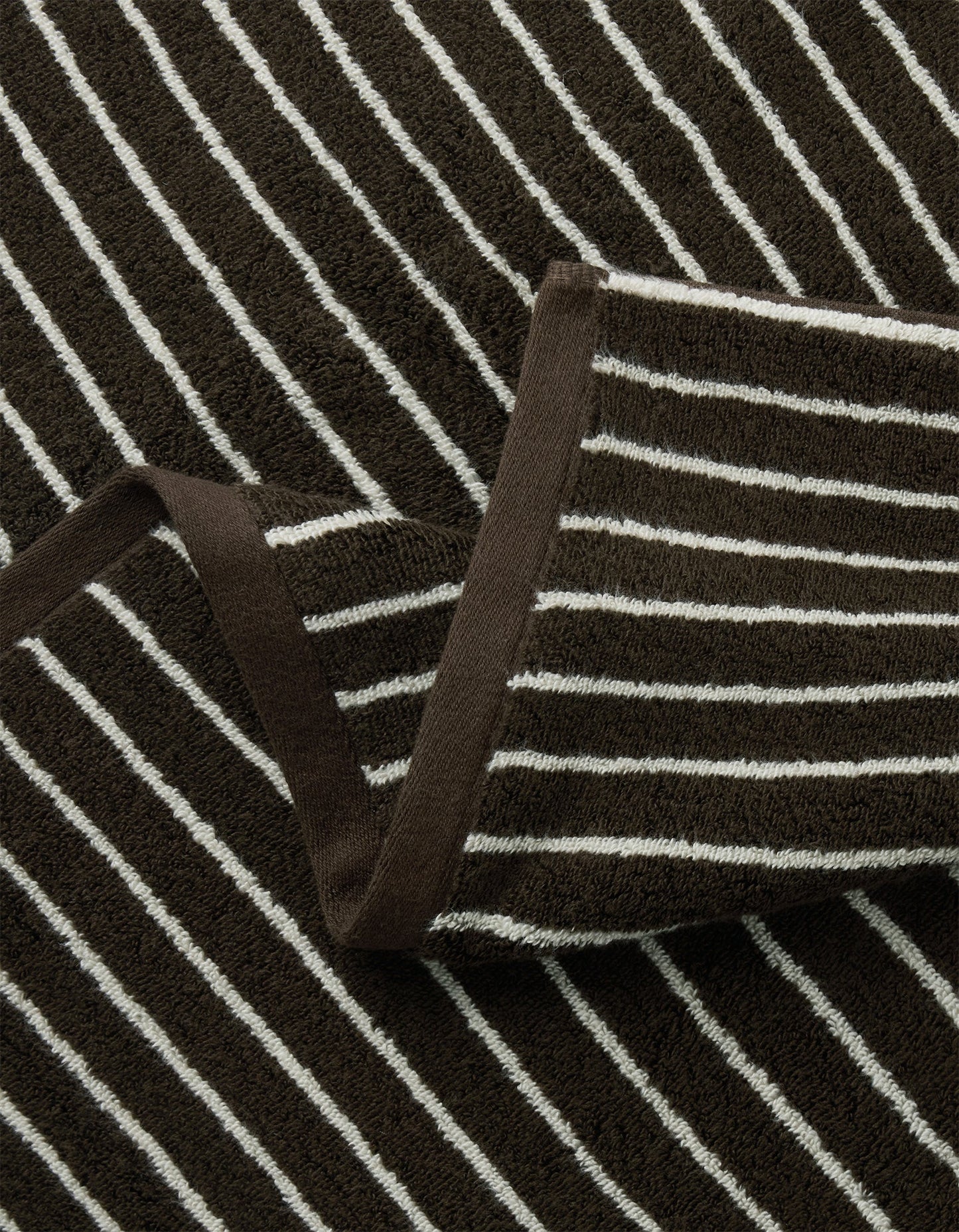 Striped Luxe Bath Towels