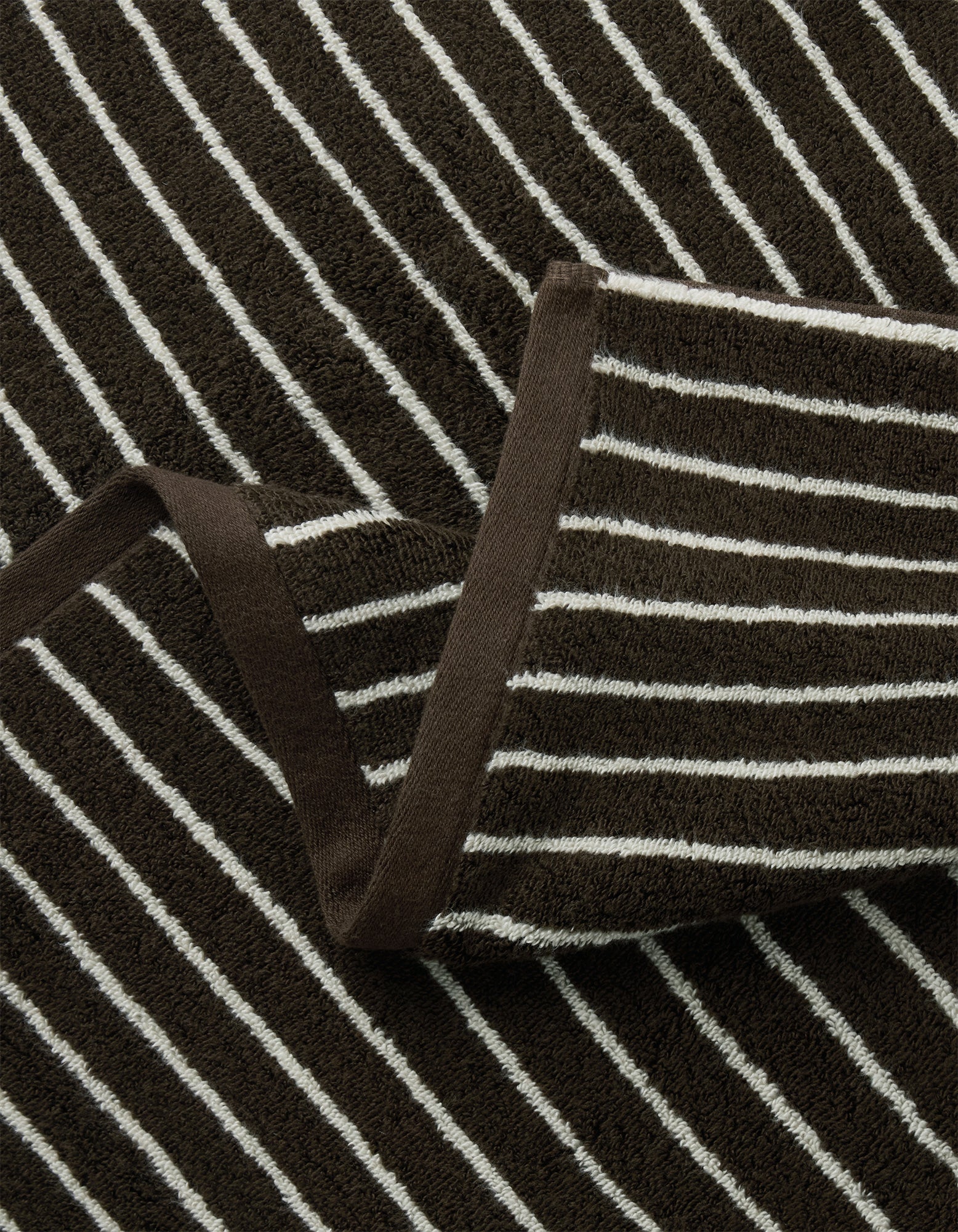 Striped Luxe Bath Towels