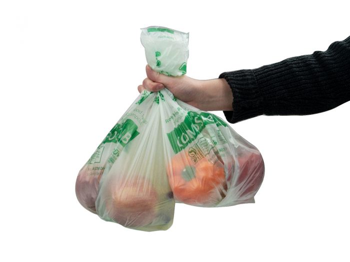 Compostable Produce Bag-Compact, 1200-Count