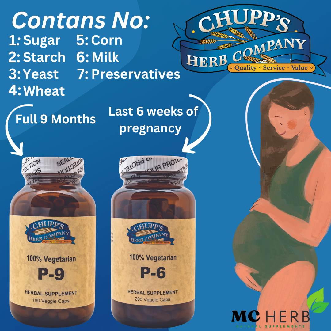 P-9 & P-6 (Pregnancy) Bundle 2x