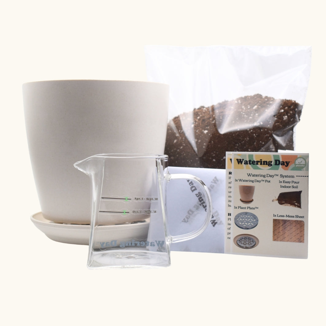 Watering Day™ System Starter Kit - Bamboo Fiber