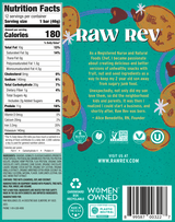 Chocolate Chip Cookie Dough "New and Improved Glo" Vegan Protein Bars