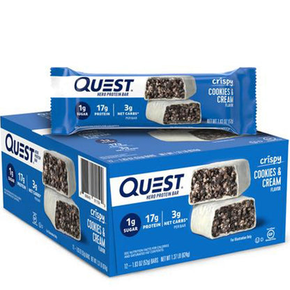 Quest Crispy Hero Protein Bar