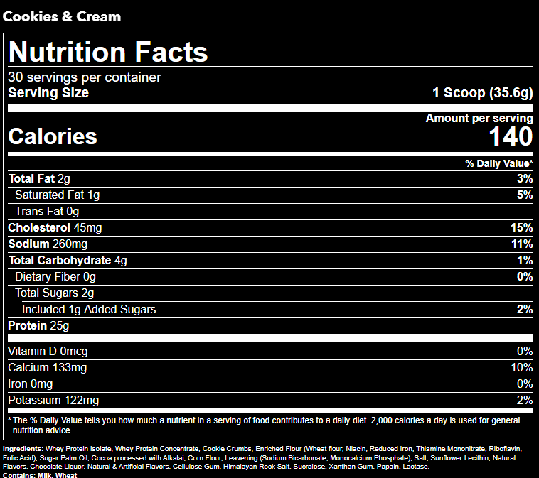 Gorilla Mind Gorilla Mode Premium Protein