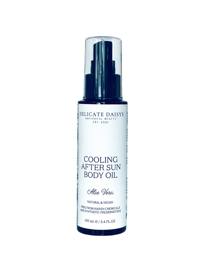 Cooling After Sun Body Oil Aloe Vera