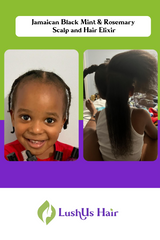 Jamaican Black Mint & Rosemary Scalp and Hair Elixir