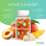 Super Pack + Disco Bundle - Lion's Mane, Super Troop, Reishi by Troop