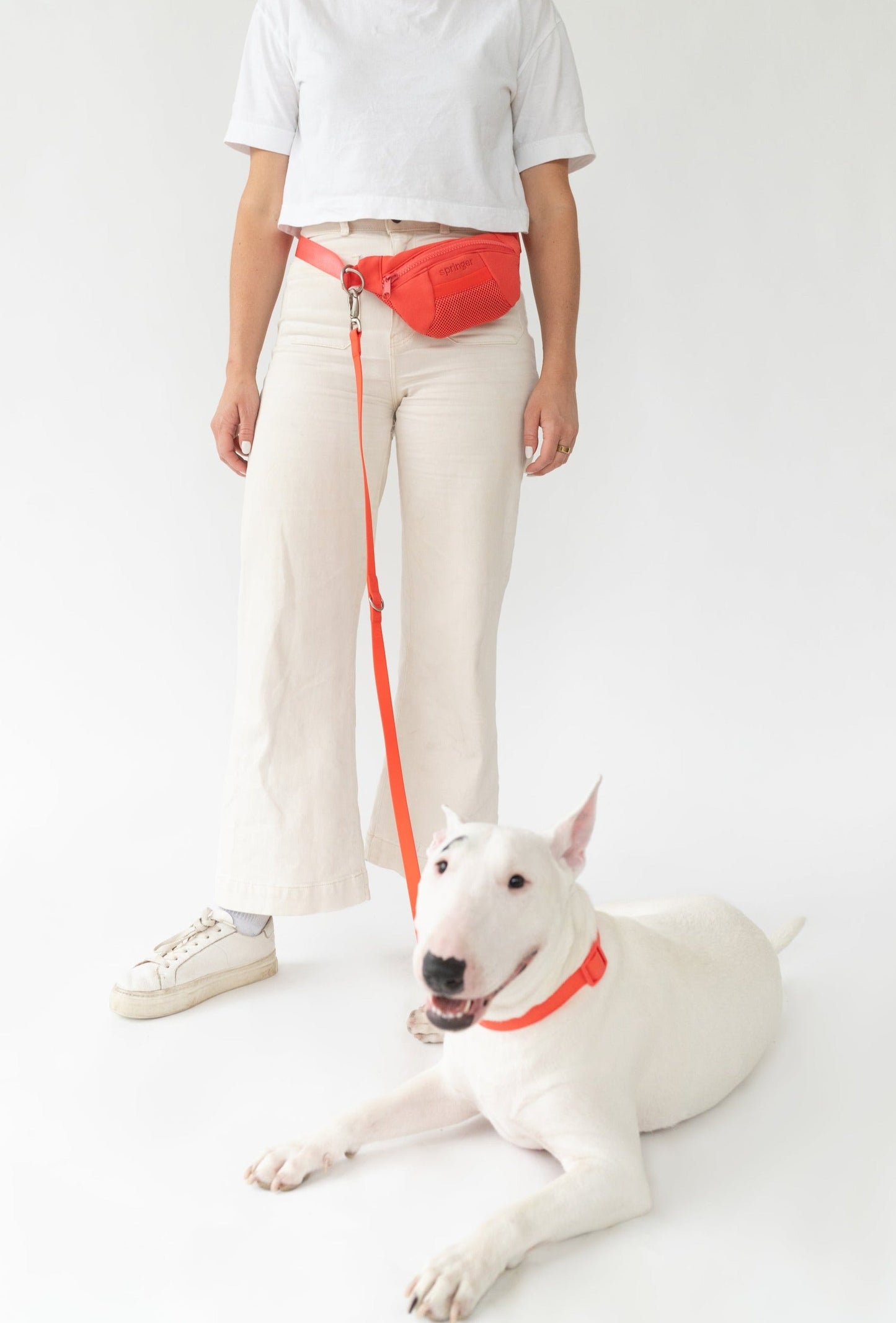 Sling Bag + Dog Leash