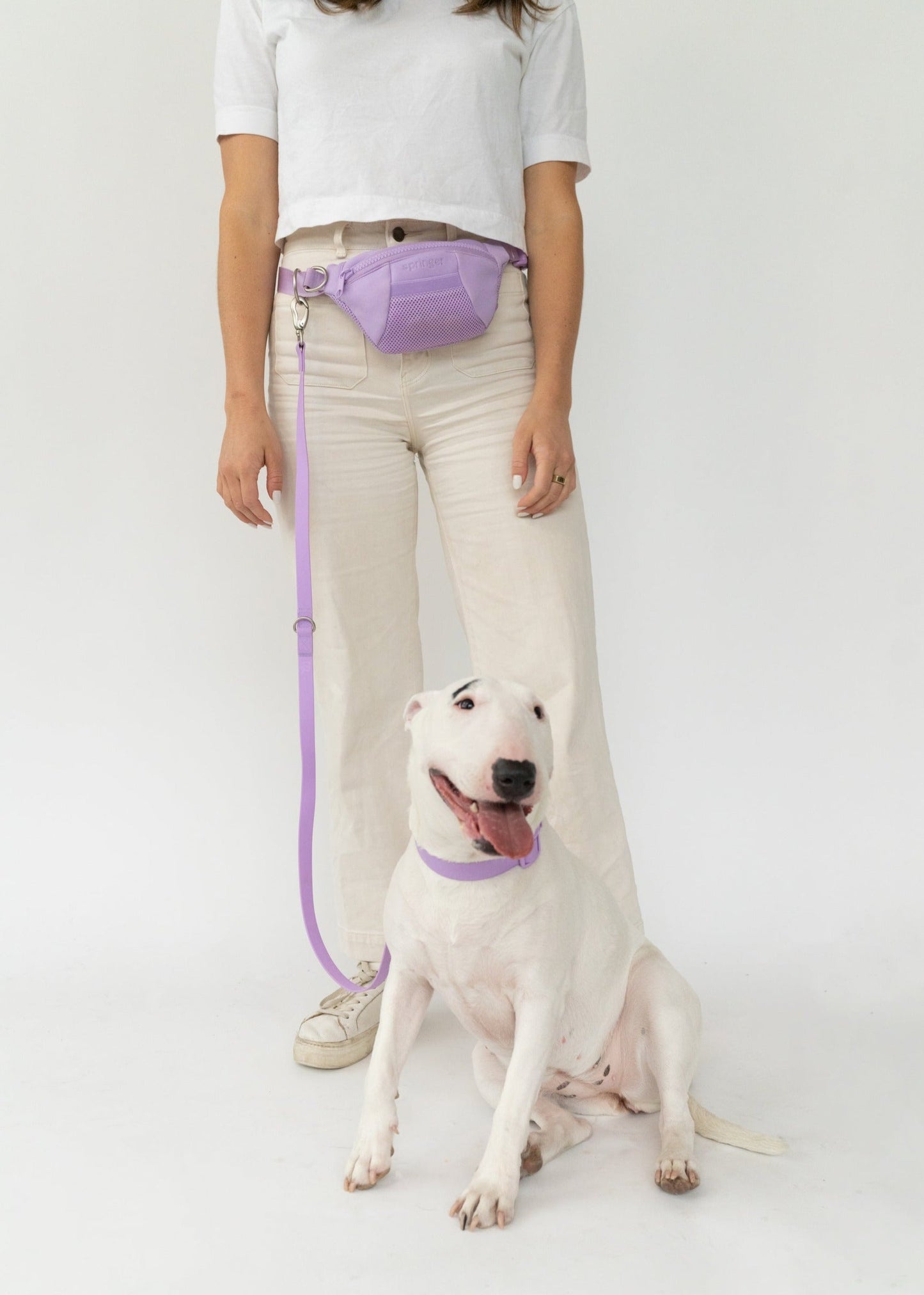 Sling Bag + Dog Leash