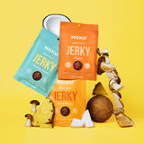 Sweet & Spicy Mushroom Jerky by Moku Foods