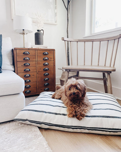 Modern Stripe Dog Bed by United By Blue