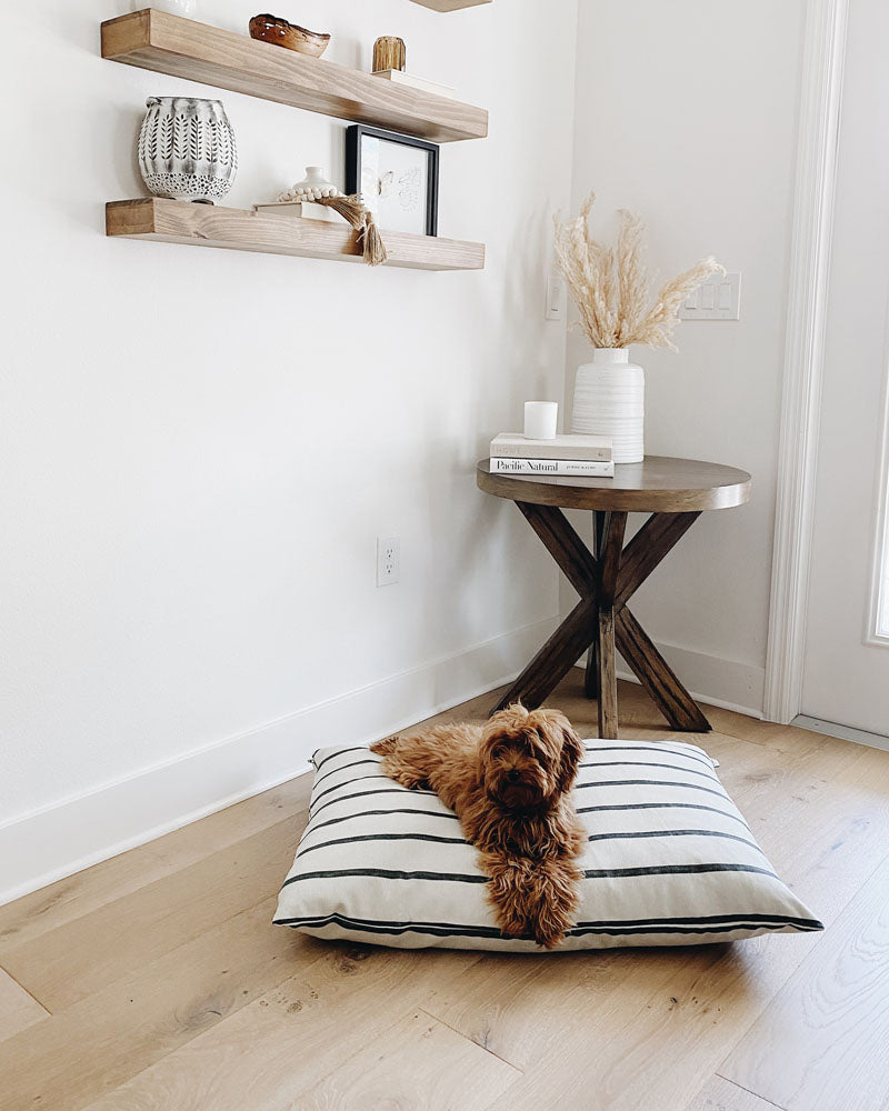 Modern Stripe Dog Bed by United By Blue