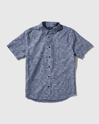 SoftHemp™ Chambray Short-Sleeve Button Down by United By Blue