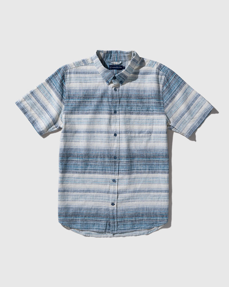 SoftHemp™ Chambray Short-Sleeve Button Down by United By Blue