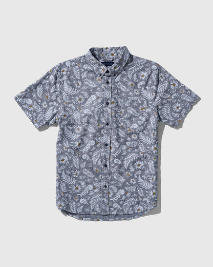 SoftHemp™ Chambray Short-Sleeve Button Down by United By Blue