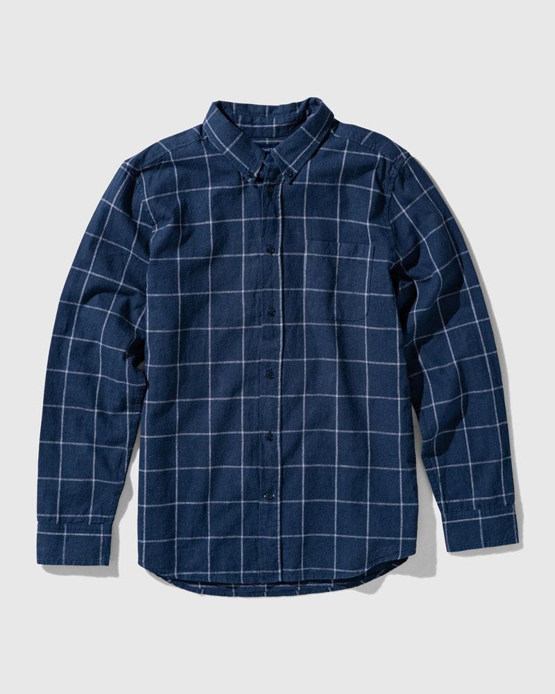 SoftHemp™ Chambray Button Down Shirt by United By Blue