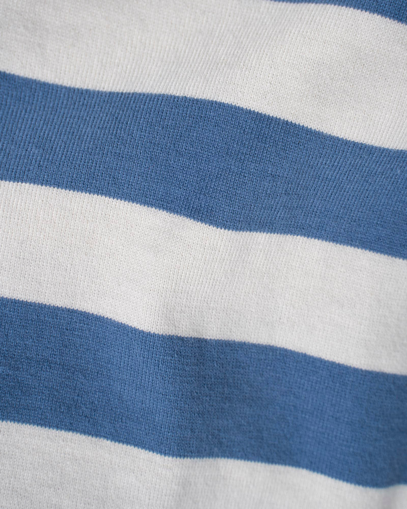 Organic Striped Long-Sleeve Tee by United By Blue