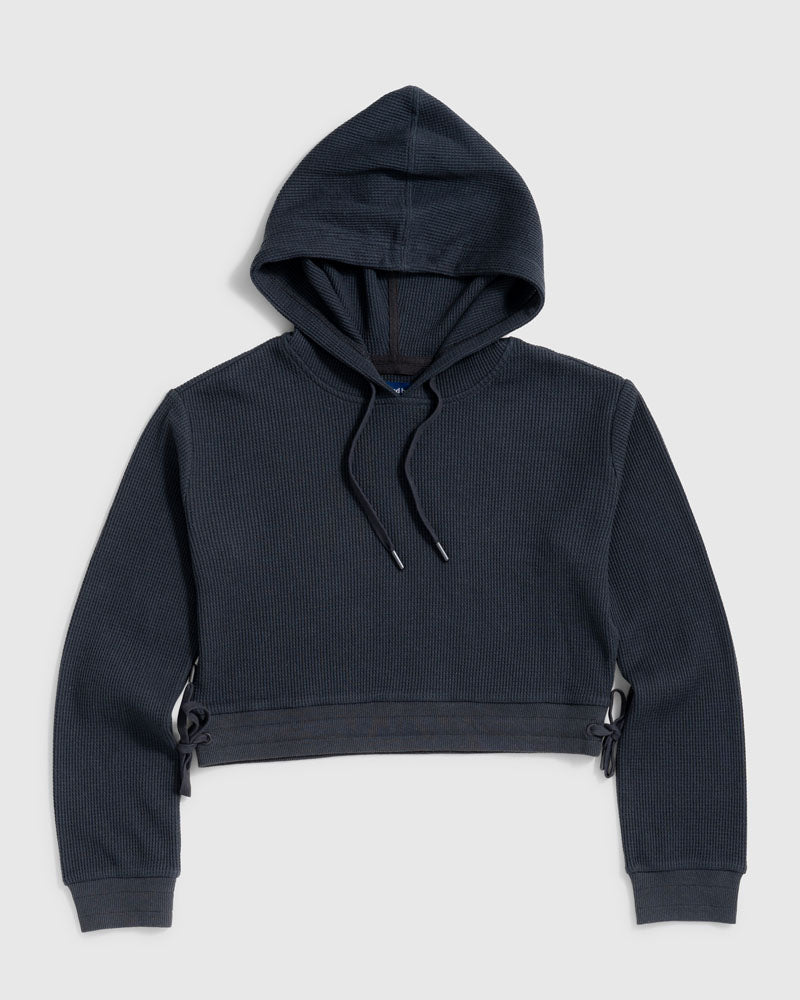 EcoKnit™ Cropped Thermal Hoodie by United By Blue