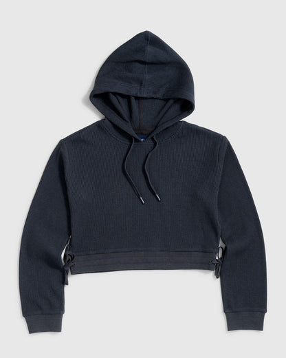 EcoKnit™ Cropped Thermal Hoodie by United By Blue