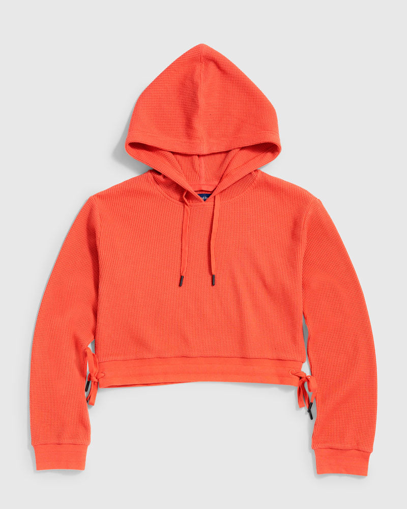 EcoKnit™ Cropped Thermal Hoodie by United By Blue