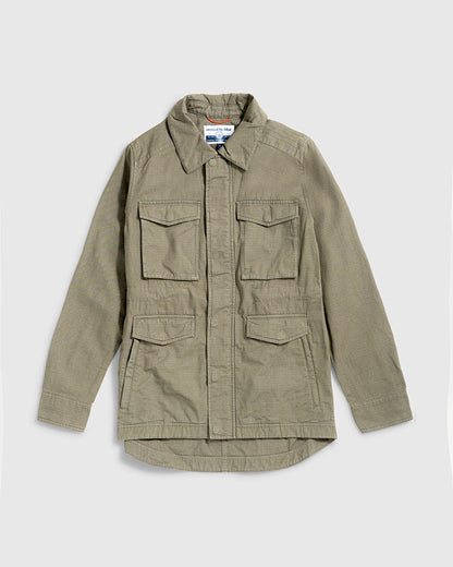 Organic Ripstop Military Jacket by United By Blue