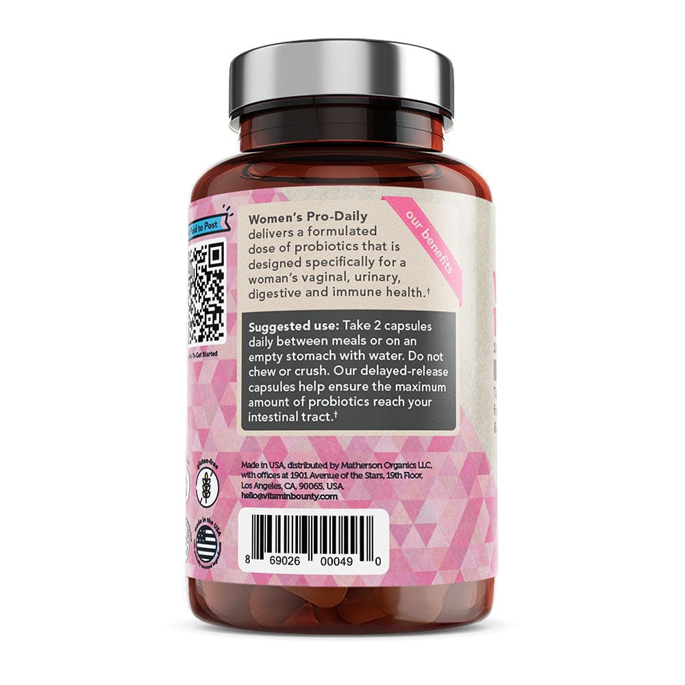 Women's Pro-Daily Probiotic