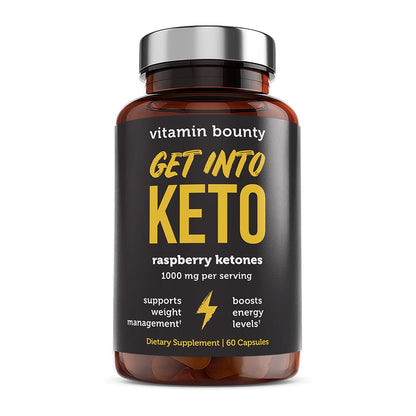 Get Into Keto - Supercharge Ketosis with Ketones