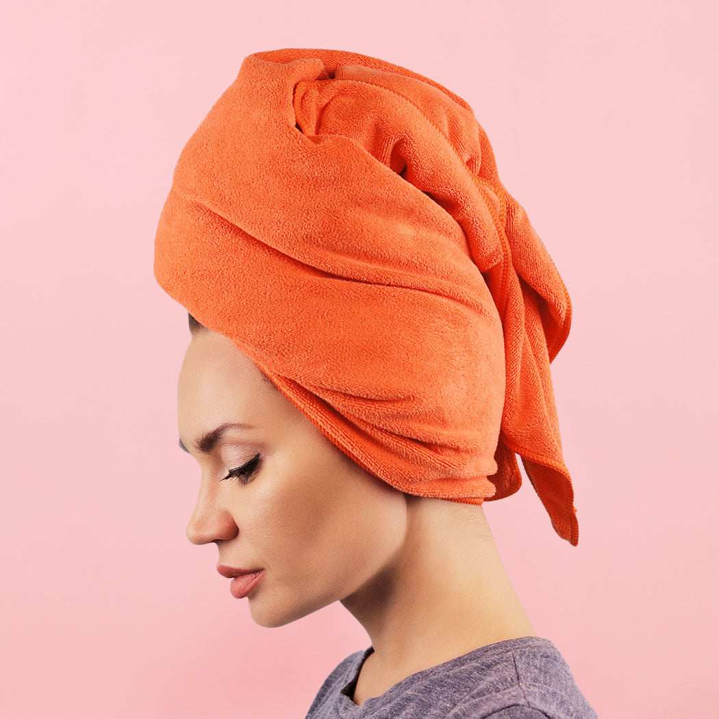 Microfiber Hair Towel