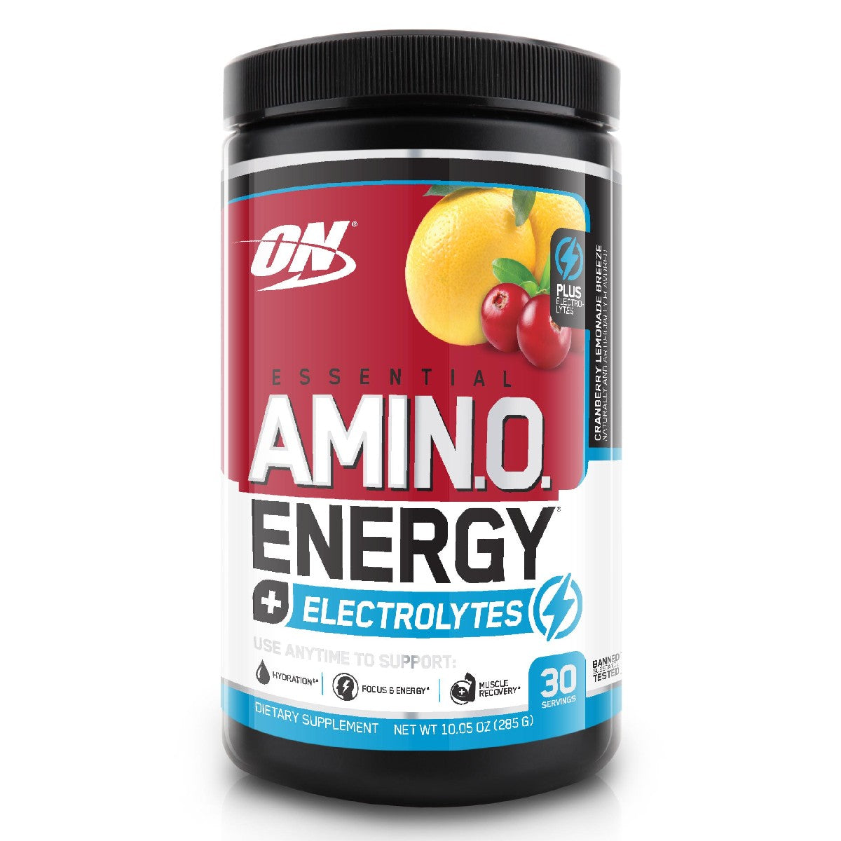 Optimum Nutrition ESSENTIAL Amino ENERGY+ ELECTROLYTES