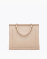 THE LARGE LUNCHER - CREAM CROC