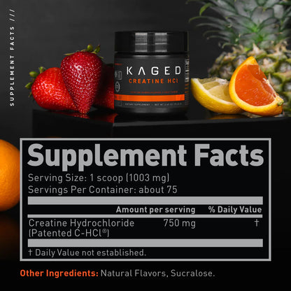 Kaged Creatine HCL