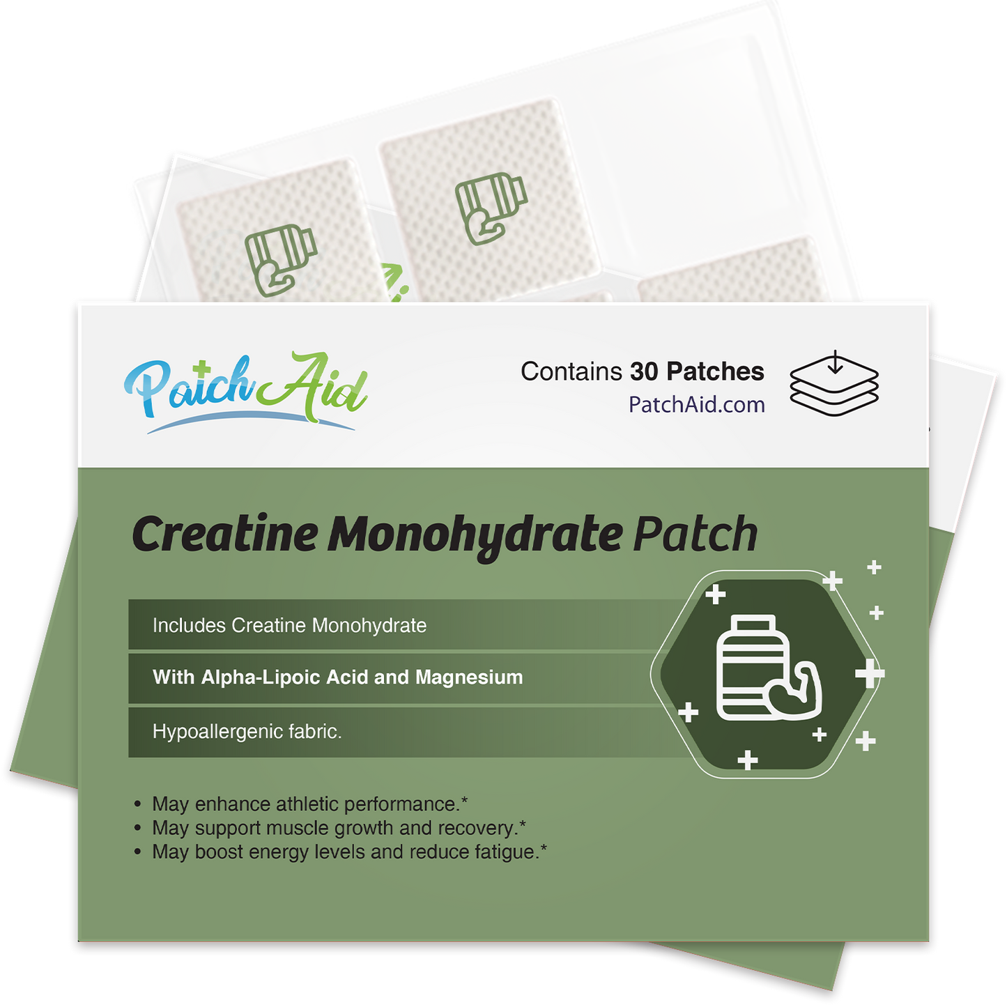 Creatine Monohydrate Patch